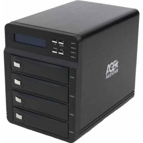 Внешний корпус для HDD AgeStar 3C4B3A1 SATA II алюминий черный L...
