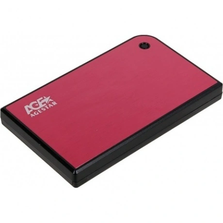 Внешний корпус для HDD/SSD AgeStar 3UB2A14 SATA II пластик/алюми...
