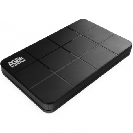 

Внешний корпус для HDD AgeStar 3UB2P1 SATA III пластик черный 2.5"