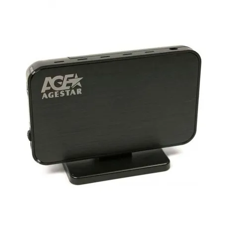 Внешний корпус для HDD AgeStar 3UB3A8-6G SATA II пластик черный ...