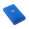 Внешний корпус для HDD/SSD AgeStar 3UBCP3 SATA пластик синий 2.5...