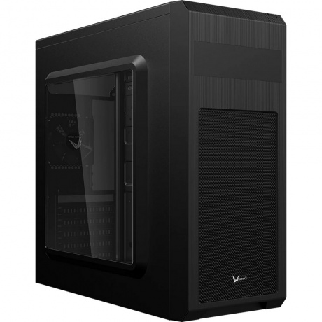 

Корпус FORMULA SI-5101 Black без БП