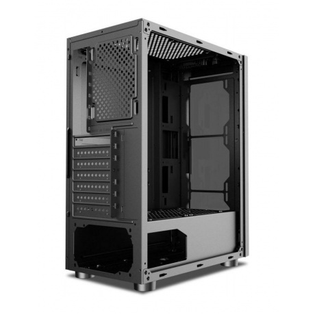 Корпус Formula CL-3301B TG черный - фото 2