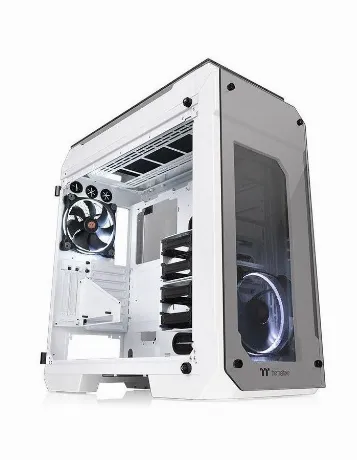 Корпус Thermaltake View 71 TG Snow (CA-1I7-00F6WN-00) белый