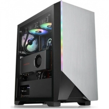 Корпус Thermaltake H550 TG RGB (CA-1P4-00M1WN-00) черный
