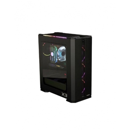 Корпус Zalman X3 Black - фото 3