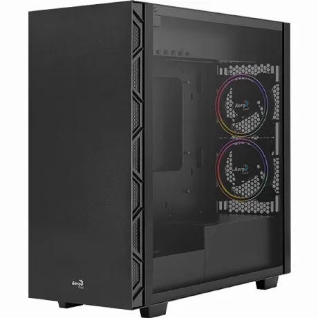 Корпус FORMULA Menace Saturn FRGB-G-BK-v1