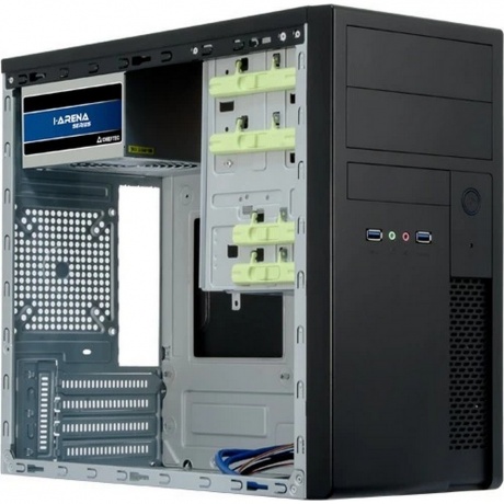 Корпус Chieftec Mesh XT-01B-OP Black - фото 3