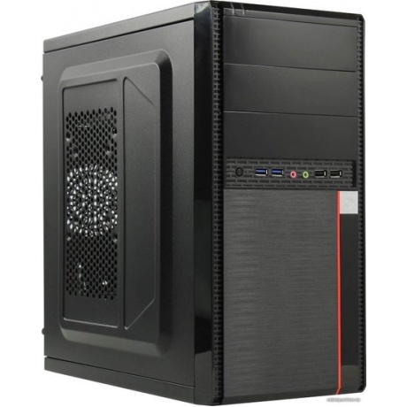 Корпус ExeGate BA-204U (EX284039RUS) Black - фото 2