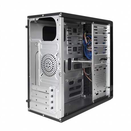 Корпус ExeGate BA-204U (EX284039RUS) Black - фото 3