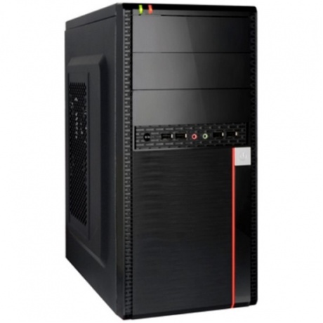 Корпус ExeGate BA-204U (EX284039RUS) Black - фото 7