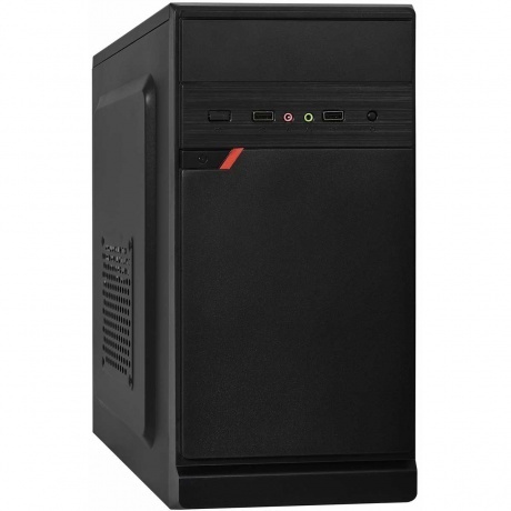 Корпус ExeGate Minitower BAA-106 (EX283057RUS) Black - фото 1
