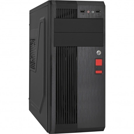Корпус ExeGate UN-605B ATX 500W (EX283225RUS) Black