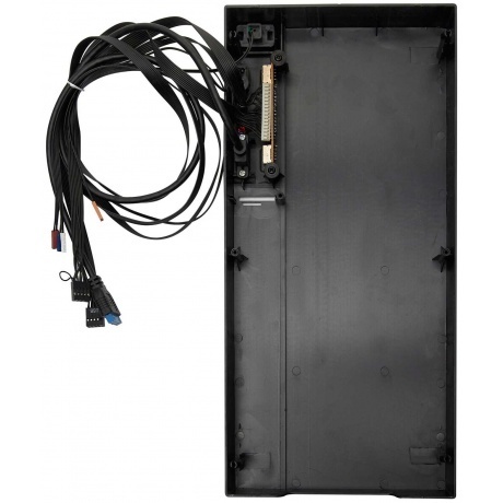 Корпус ExeGate BAA-104U (EX277807RUS) Black - фото 4