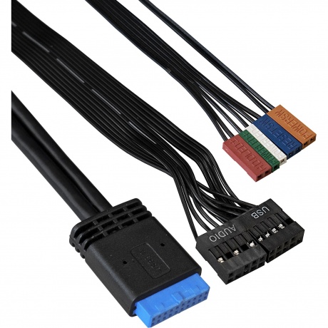 Корпус ExeGate BAA-104U (EX277807RUS) Black - фото 5