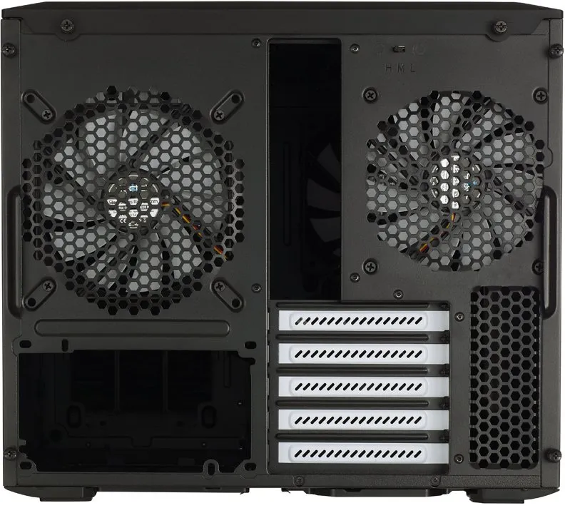 Корпус Fractal Design Node 804 (FD-CA-NODE-804-BL-W) - фото 3