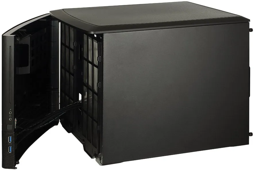 Корпус Fractal Design Node 804 (FD-CA-NODE-804-BL-W) - фото 5