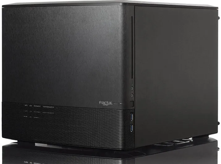 Корпус Fractal Design Node 804 (FD-CA-NODE-804-BL-W) - фото 2