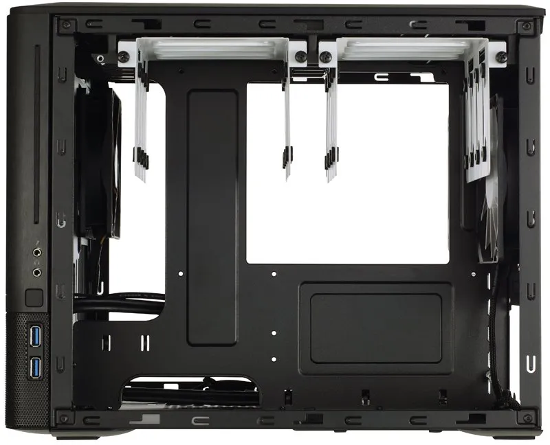 Корпус Fractal Design Node 804 (FD-CA-NODE-804-BL-W) - фото 13