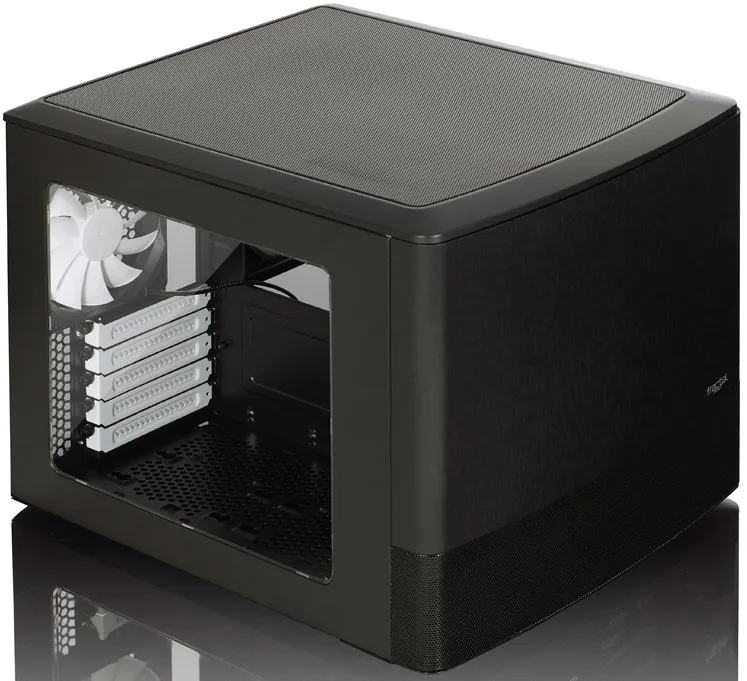 Корпус Fractal Design Node 804 (FD-CA-NODE-804-BL-W) - фото 1