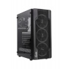 Корпус Powercase Mistral X4 Mesh LED (CMIXB-L4) Black