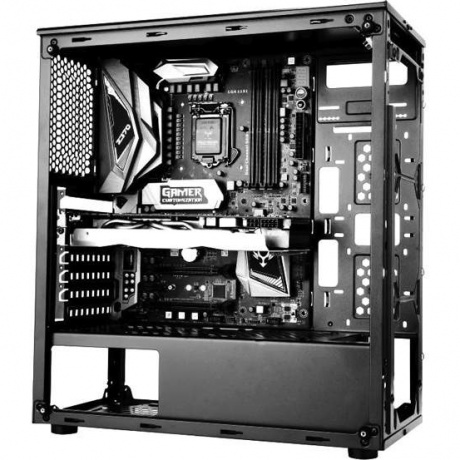 Корпус Formula F-3402 черный - фото 4