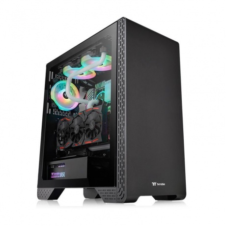 

Корпус Thermaltake S300 TG (CA-1P5-00M1WN-00) черный