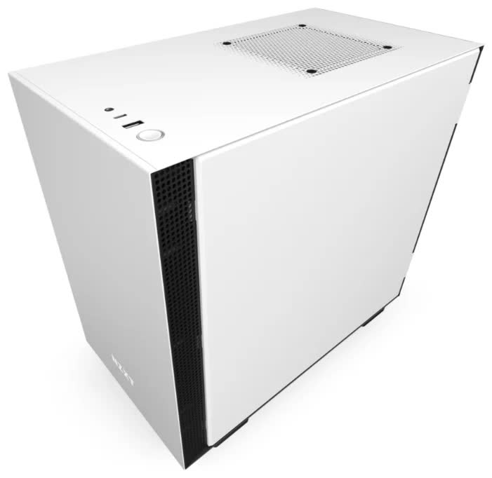 

Корпус NZXT CA-H210B-W1 белый