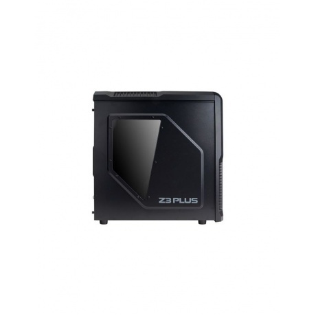Корпус Zalman Z3 Plus черный без БП - фото 3