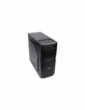 Корпус Zalman Z1 черный без БП