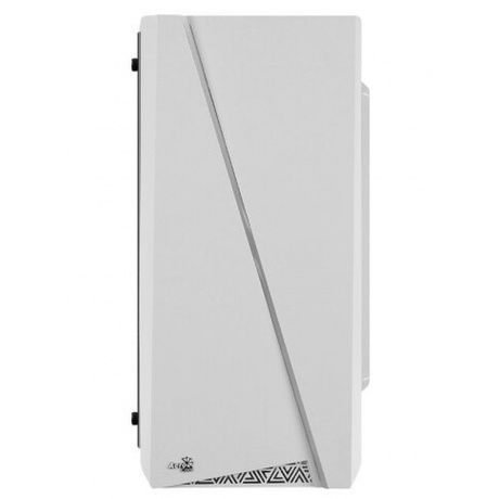 Корпус FORMULA Cylon Mini White Tempered Glass - фото 3