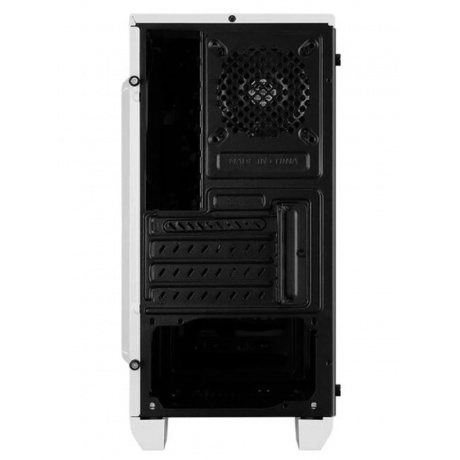 Корпус FORMULA Cylon Mini White Tempered Glass - фото 9