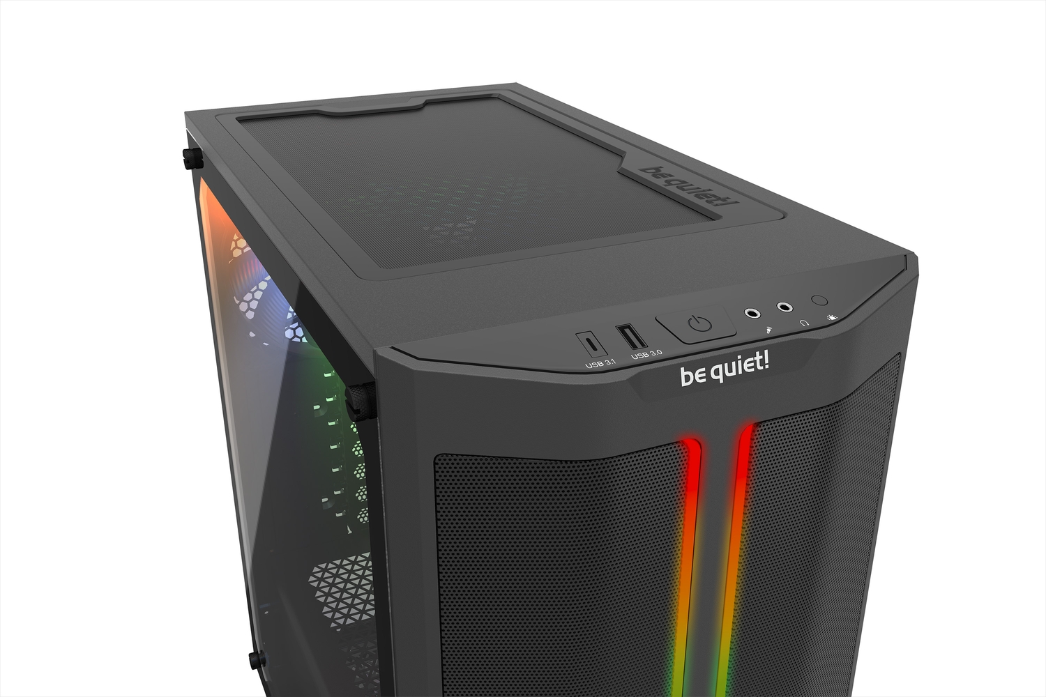 Корпус be quiet! Pure Base 500DX BGW37 Black - фото 6