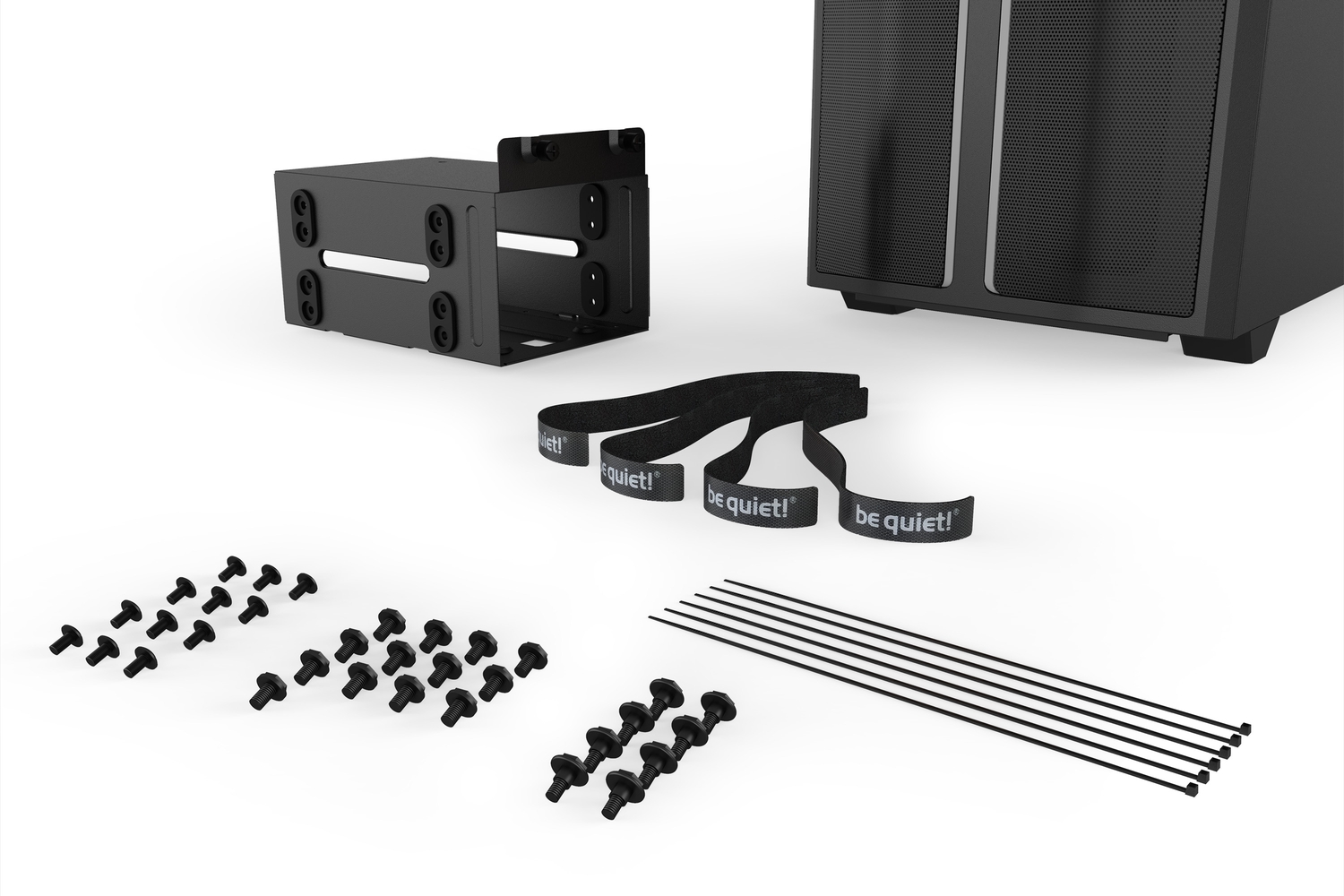 Корпус be quiet! Pure Base 500DX BGW37 Black - фото 9