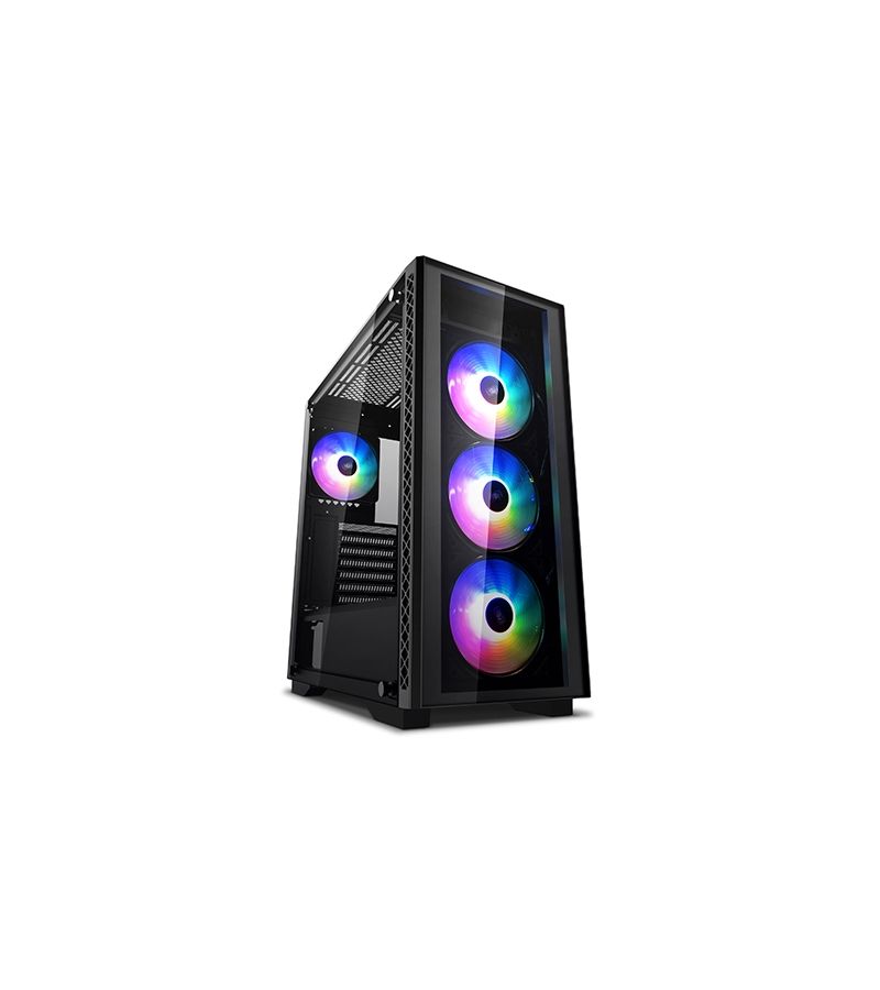 Корпус Deepcool Matrexx 50 ADD-RGB 4F черный цена и фото