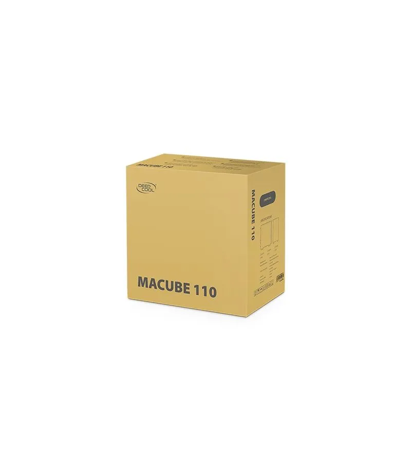 Корпус Deepcool Macube 110 BK черный - фото 14