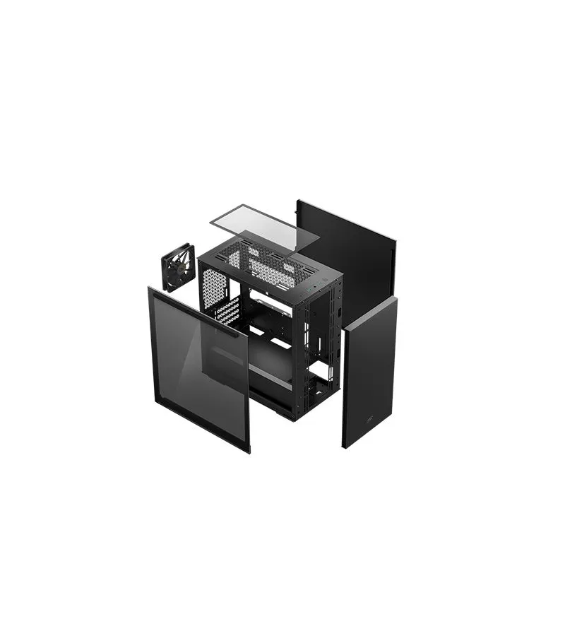 Корпус Deepcool Macube 110 BK черный - фото 10