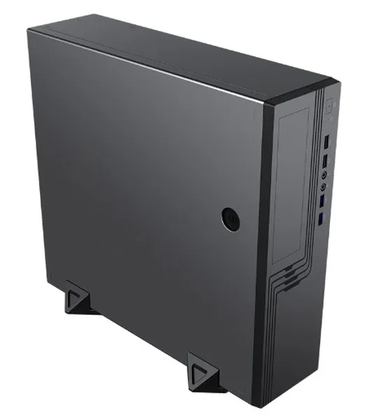 Корпус Powerman EL555 (6141876) Black PM-300ATX - фото 2