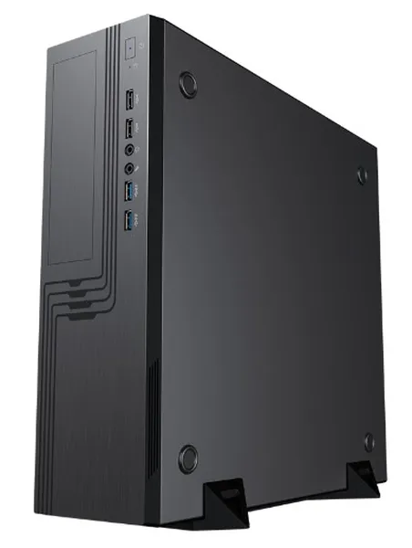 Корпус Powerman EL555 (6141876) Black PM-300ATX - фото 3