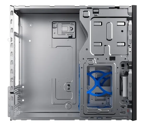 Корпус Powerman EL555 (6141876) Black PM-300ATX - фото 4