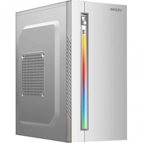Корпус Ginzzu D380 RGB White