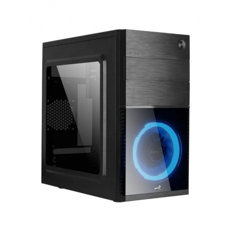 Корпус AeroCool Cs-105 Blue - фото 1