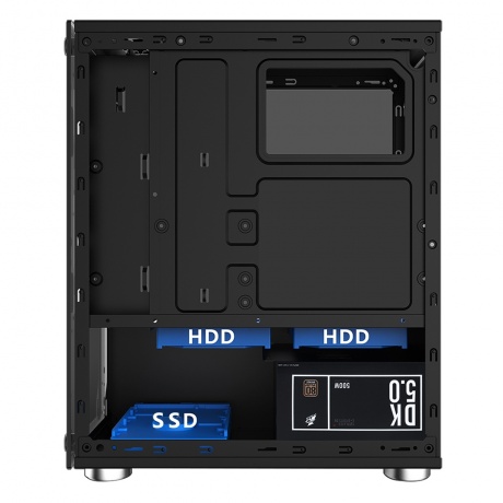 Корпус 1stPlayer FireBase X2 (X2-4R1) - фото 4