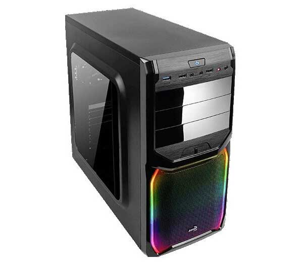 

Корпус AeroCool V3X RGB Window Black