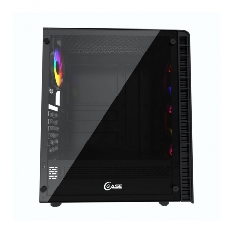 Корпус Powercase Mistral Z4C Mesh (CMIZ4C-L4) Black - фото 4