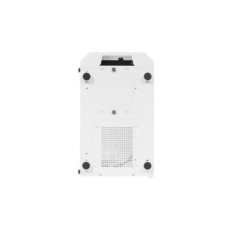 Корпус Powercase Mistral Micro Z3W Mesh LED Tempered Glass (CMIMZW-L3) White - фото 6