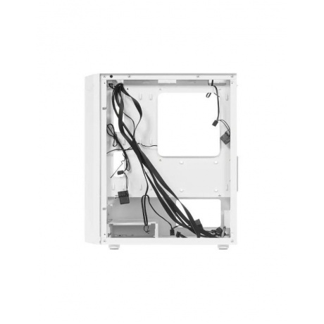 Корпус Powercase Mistral Micro Z3W Mesh LED Tempered Glass (CMIMZW-L3) White - фото 10