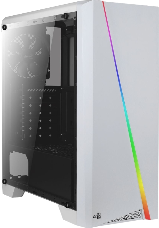 

Корпус AeroCool Cylon Tempered Glass White