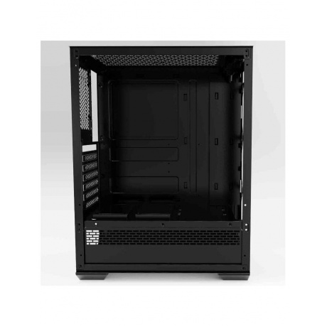 Корпус Powercase Mistral Z4 Mesh RGB Tempered Glass (CMIZB-R4) Black - фото 5