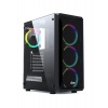 Корпус Powercase Mistral Z4 Mesh RGB Tempered Glass (CMIZB-R4) B...